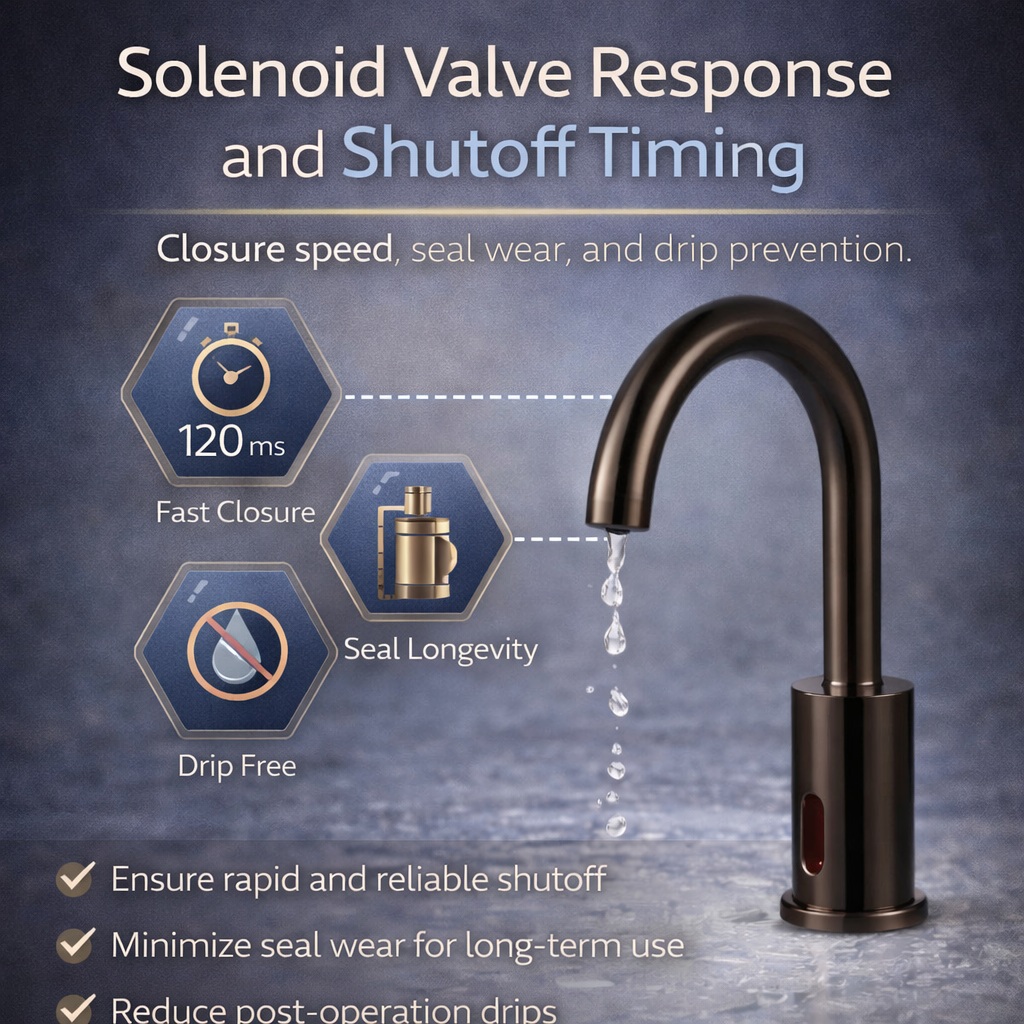 Commercial Automatic Sensor Faucets